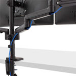 Braccio portamonitor doppio Platinum Series - Fellowes - immagine 4