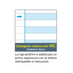 Maxiquaderno Linea Blu One Color - A4 - 1 rigo - 18 + 1 fogli - 100gr - Blasetti - immagine 3
