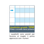 Maxiquaderno Linea Blu One Color - A4 - 10 mm - 18 + 1 fogli -100gr - Blasetti - immagine 3