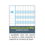 Maxiquaderno Linea Blu One Color - A4 - 5 mm c/margine - 18 + 1 fogli - 100gr -Blasetti - immagine 3