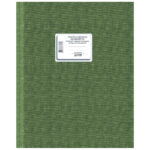 Registro corrispettivi per mancato o irregolare funzionamento - 46 pagine numerate - 31 x 24,5 cm - DU138610000 - Data Ufficio - immagine 2