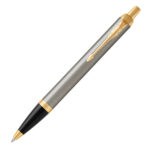 Gift Set Sfera M + roller a sfera IM Brushed metal GT - Parker - immagine 2