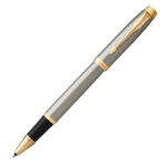 Gift Set Sfera M + roller a sfera IM Brushed metal GT - Parker - immagine 3