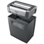 Distruggidocumenti Momentum X312 - taglio a frammenti 5x42 mm - Rexel - immagine 2