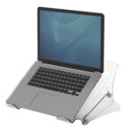 Supporto notebook Clarity - 35x27x13,4-20,4cm - Fellowes - immagine 4