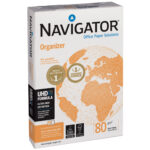 Carta Organizer - 4 fori - A4 - 80 gr - Navigator - conf. 500 fogli - immagine 2