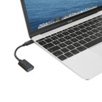 Convertitore da USB-C a USB 3.1 gen 1 - nero - Trust - immagine 2