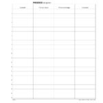 Registro firma presenza - 49 pag - 31 x 24,5 cm - DU1338100000 - Data Ufficio - immagine 3