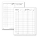 Registro carico/scarico oli minerali - 49 pagine - 31 x 24,5 cm - DU1366A0000 - Data Ufficio - immagine 2