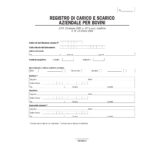 Registro carico/scarico bovini - 23 pagine numerate - 31 x 24,5 cm - DU138313000 - Data Ufficio - immagine 2