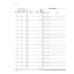 Registro carico/scarico bovini - 23 pagine numerate - 31 x 24,5 cm - DU138313000 - Data Ufficio - immagine 3