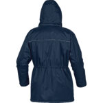 Parka Helsinki2 per freddo estremo - taglia L - poliestere - blu - Deltaplus - immagine 2