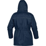 Parka Helsinki2 per freddo estremo - taglia XL - poliestere - blu - Deltaplus - immagine 2