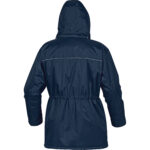 Parka Helsinki2 per freddo estremo - taglia XXL - poliestere - blu - Deltaplus - immagine 2