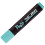 Evidenziatore Tratto Video pastel  - punta a scalpello - tratto da 1,0mm-5,0mm - verde pastel - Tratto - immagine 3
