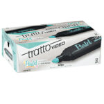 Evidenziatore Tratto Video pastel  - punta a scalpello - tratto da 1,0mm-5,0mm - verde pastel - Tratto - immagine 4