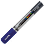 Marcatore a base d'acqua Graduate Mark All  - punta tonda 2mm - blu - Lyra - immagine 2