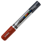 Marcatore a base d'acqua Graduate Mark All  - punta tonda 2mm - marrone - Lyra - immagine 2