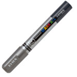 Marcatore a base d'acqua Graduate Mark All  - punta tonda 2mm - argento - Lyra - immagine 2