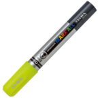 Marcatore a base d'acqua Graduate Mark All  - punta tonda 2mm - giallo fluo - Lyra - immagine 2