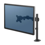 Bracci porta monitor Reflex Series - singolo - 55x11,6x49cm - Fellowes - immagine 2