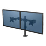 Bracci porta monitor Reflex Series - doppio - 55x11,6x72,6cm - Fellowes - immagine 2