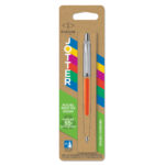 Penna sfera Jotter Original - punta M - fusto arancione - Parker - immagine 2