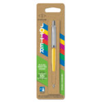 Penna sfera Jotter Original - punta M - fusto giallo - Parker - immagine 2