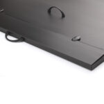 Valigetta Polionda Every Line Total Black - 27x37,5 cm - dorso 5 cm - Favorit - immagine 2