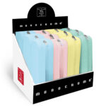 Bustina Monocromo - 80 x200 x 60 mm - silicone soft touch - colori assortiti pastel - Pigna - immagine 2