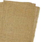 Juta naturale - 23 x 33 cm - Deco - conf. 6 pezzi - immagine 2