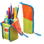 Astuccio kimono - colori fluo assortiti - 44x21x27cm - Carioca - immagine 2