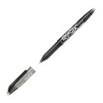 Penna a sfera Frixionball - punta 0,5 mm - nero - Pilot - immagine 2