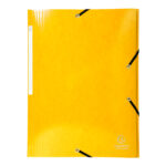 Cartella 3 lembi con elastico angolare Iderama - A4 - dorso 3,5cm - 10 colori assortiti - Exacompta - immagine 5