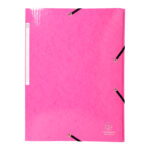 Cartella 3 lembi con elastico angolare Iderama - A4 - dorso 3,5cm - 10 colori assortiti - Exacompta - immagine 9