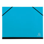 Cartella porta disegni con elastico angolare Iderama - A4 - cartoncino plastificato - colori assortiti - Exacompta - immagine 2