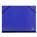 Cartella porta disegni con elastico angolare Iderama - A4 - cartoncino plastificato - colori assortiti - Exacompta - immagine 5