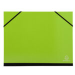 Cartella porta disegni con elastico angolare Iderama - A4 - cartoncino plastificato - colori assortiti - Exacompta - immagine 6