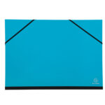 Cartella porta disegni con elastico angolare Iderama - A3 - cartoncino plastificato - colori assortiti - Exacompta - immagine 2