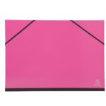 Cartella porta disegni con elastico angolare Iderama - A3 - cartoncino plastificato - colori assortiti - Exacompta - immagine 4