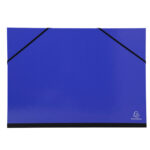 Cartella porta disegni con elastico angolare Iderama - A3 - cartoncino plastificato - colori assortiti - Exacompta - immagine 5