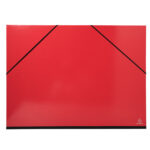 Cartella porta disegni con elastico angolare Iderama - 50 x 65 cm - cartoncino plastificato - colori assortiti - Exacompta - immagine 3
