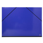 Cartella porta disegni con elastico angolare Iderama - 50 x 65 cm - cartoncino plastificato - colori assortiti - Exacompta - immagine 6