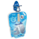 Supporto a muro T-Duck per sacche ricarica T-Bag - 3 L - blu - Nettuno - immagine 2