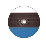 Cartella sospesa Cartesio PP - armadio - PPL - interasse 33 cm - fondo U - 33 x  28 cm - blu - Bertesi - immagine 4
