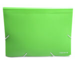 Portadocumenti a soffietto - 12 tasche - A4 - PP - colori assortiti - Colorosa - immagine 2