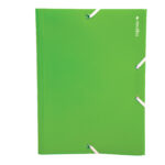 Cartella 3 lembi con elastico angolare - A4 - PP - colori assortiti - Colorosa - immagine 2
