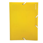 Cartella 3 lembi con elastico angolare - A4 - PP - colori assortiti - Colorosa - immagine 7