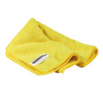 Panni microfibra Ultrega - 40 x 40 cm - giallo - PerfettoFactory - conf. 10 pezzi - immagine 3