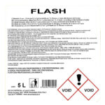 Brillantante lavastoviglie flash - tanica 5 litri - Alca - immagine 2